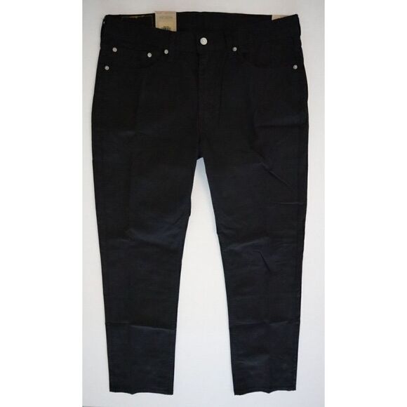 Levi's 514 Men's Sz 36x32 Black Stretch Regular Fit Straight Jeans - Picture 1 of 7